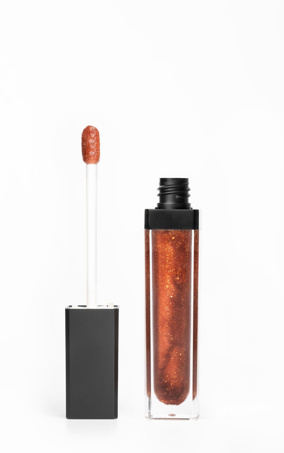 Lip gloss Caramel Cream – Hidratare Intensă și Strălucire Naturală - imagine 2